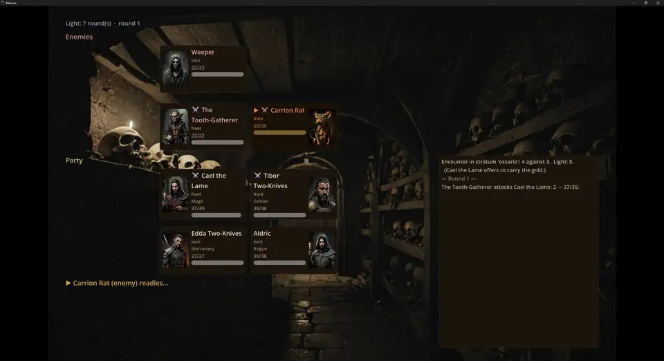Mnema: The Fallen Remembered screenshot 1