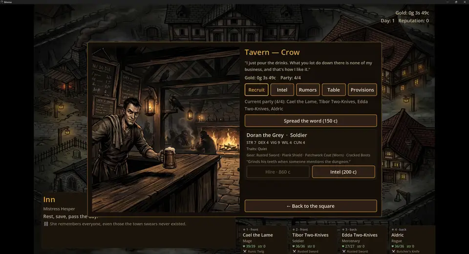 Mnema: The Fallen Remembered screenshot 3