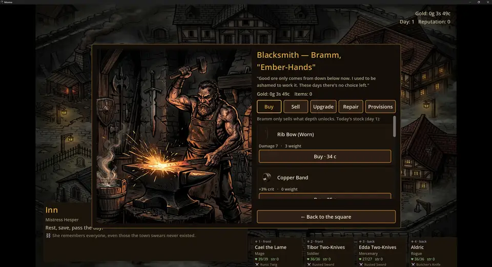 Mnema: The Fallen Remembered screenshot 5