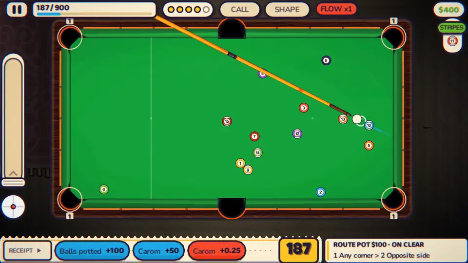 Pool Shark screenshot 2