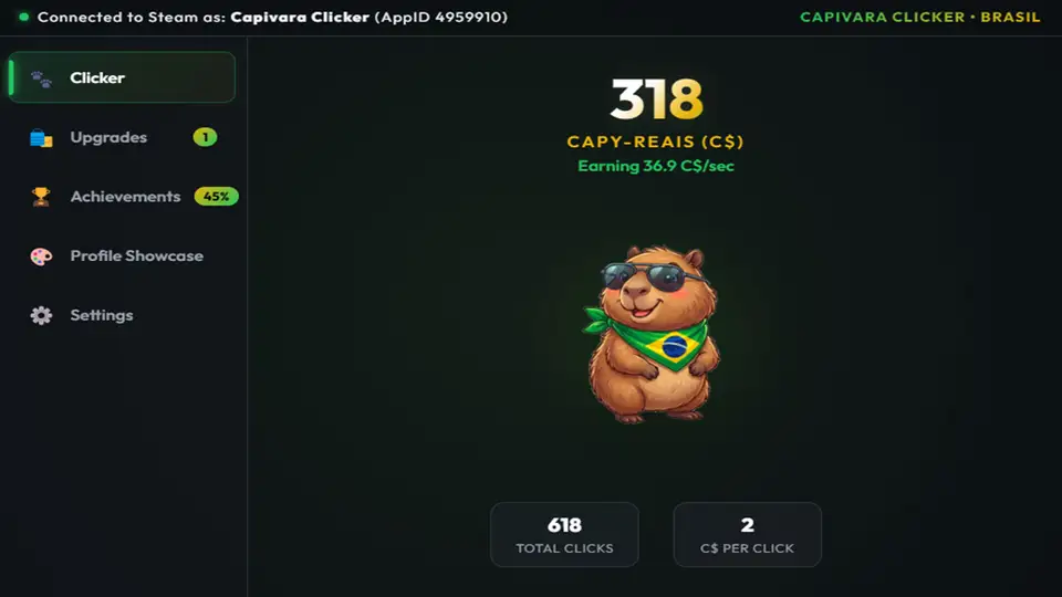 Capivara Clicker screenshot 5