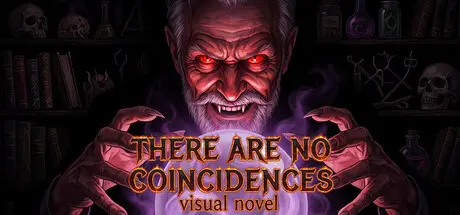Visual Novel: There Are No Coincidences cover art