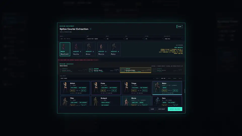 Idlepunk - Ghost Link screenshot 5