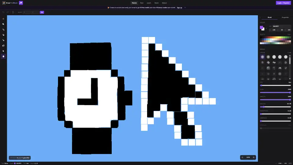 DrawTheBlock screenshot 2