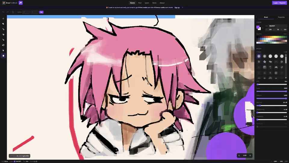 DrawTheBlock screenshot 3