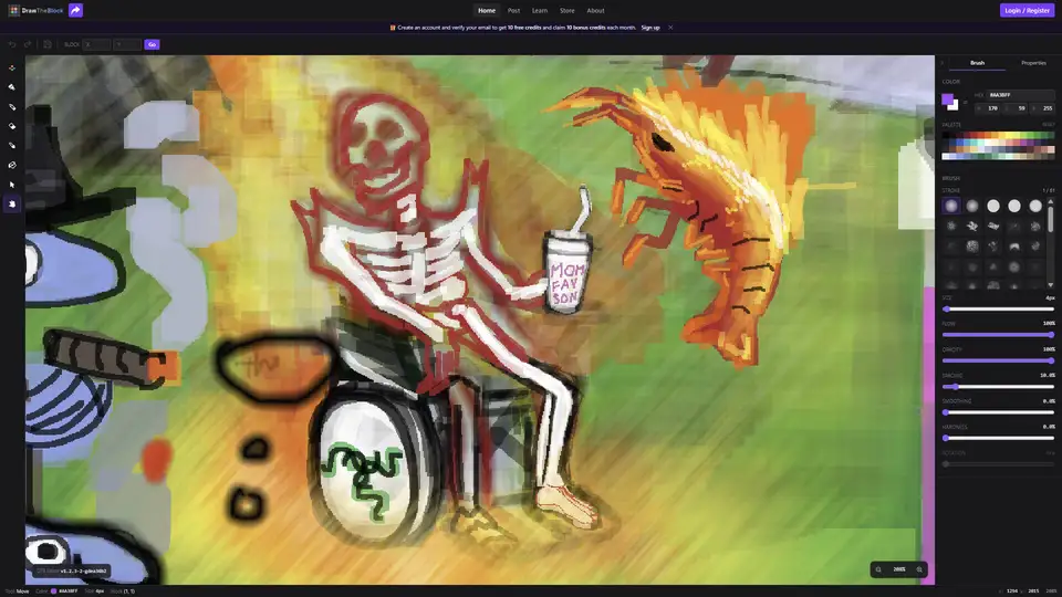 DrawTheBlock screenshot 4