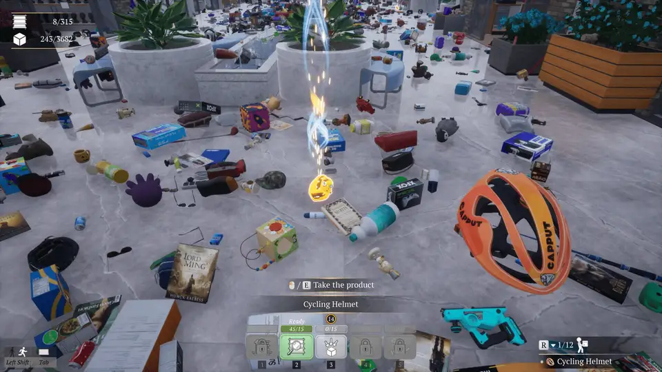 Mall: Tidy Up Together screenshot 1