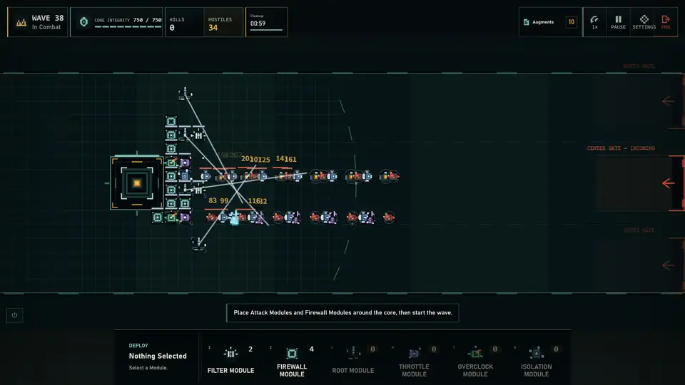 corectl screenshot 2
