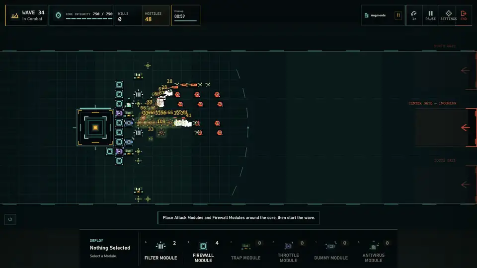 corectl screenshot 3