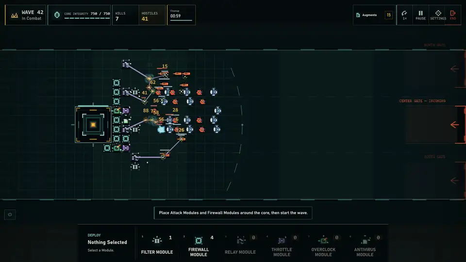 corectl screenshot 4