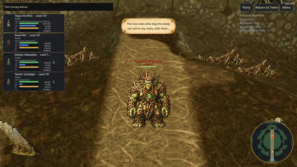 The Loomsong Chronicle Idle screenshot 1