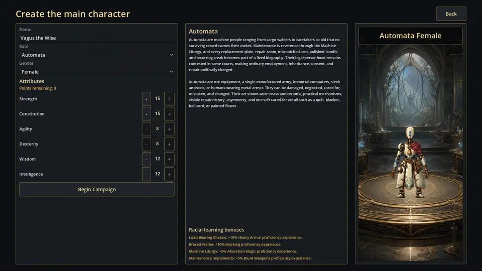 The Loomsong Chronicle Idle screenshot 2