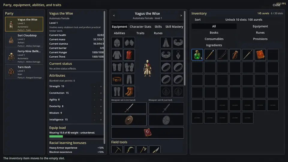 The Loomsong Chronicle Idle screenshot 3