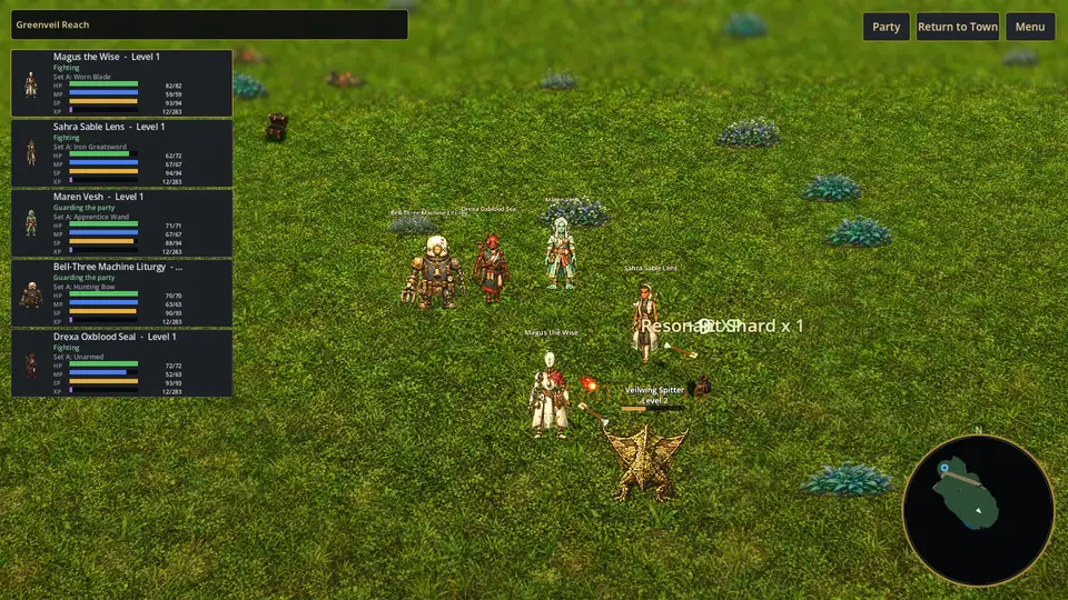 The Loomsong Chronicle Idle screenshot 4