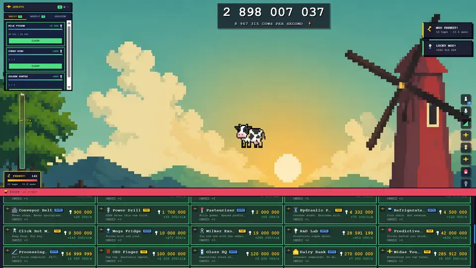 Cower screenshot 1