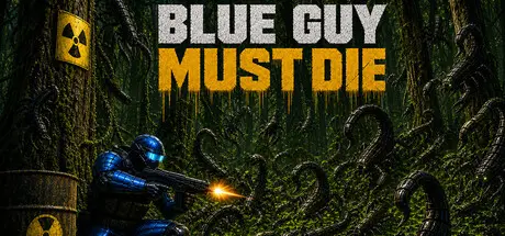 Blue Guy Must Die cover art
