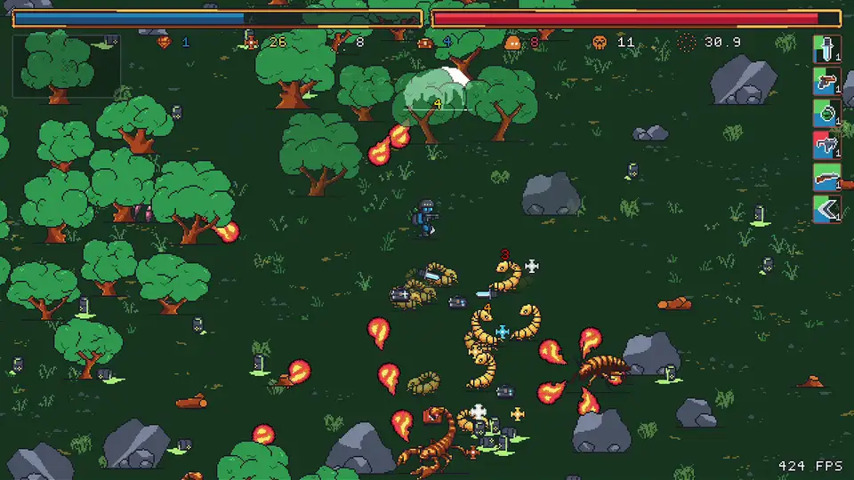 Blue Guy Must Die screenshot 1