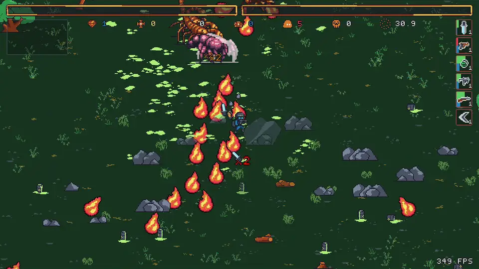 Blue Guy Must Die screenshot 2