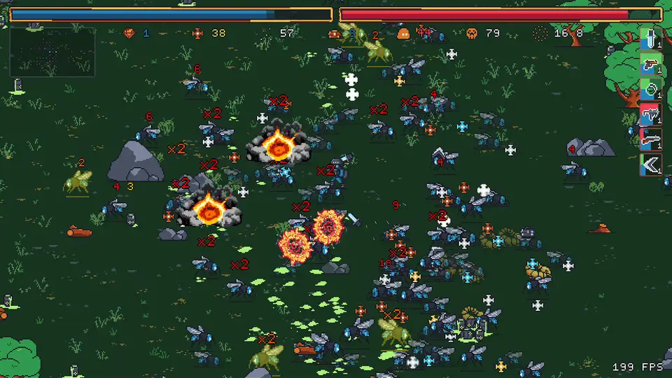Blue Guy Must Die screenshot 3