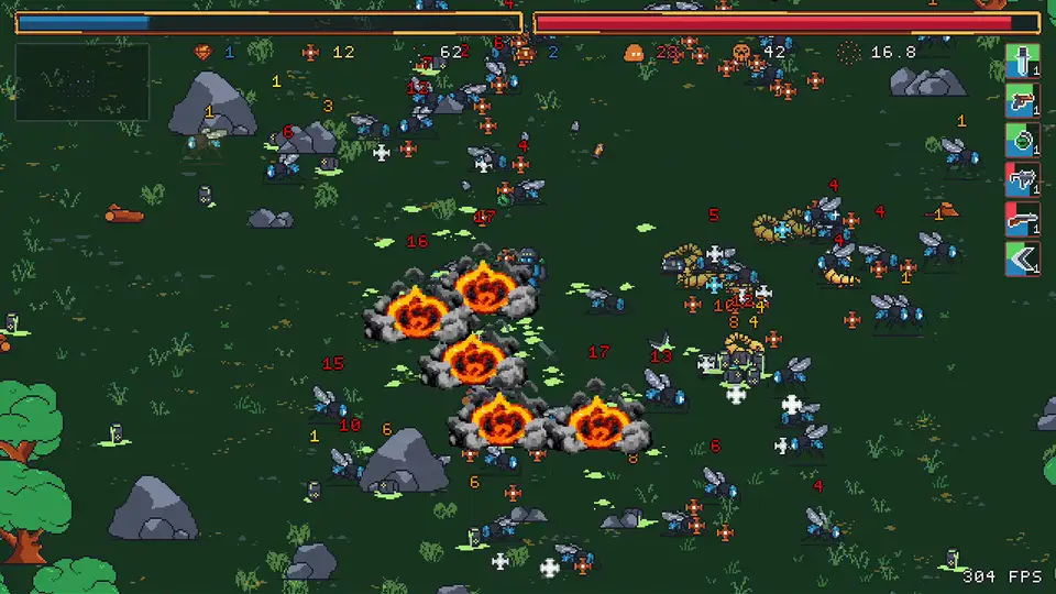 Blue Guy Must Die screenshot 4