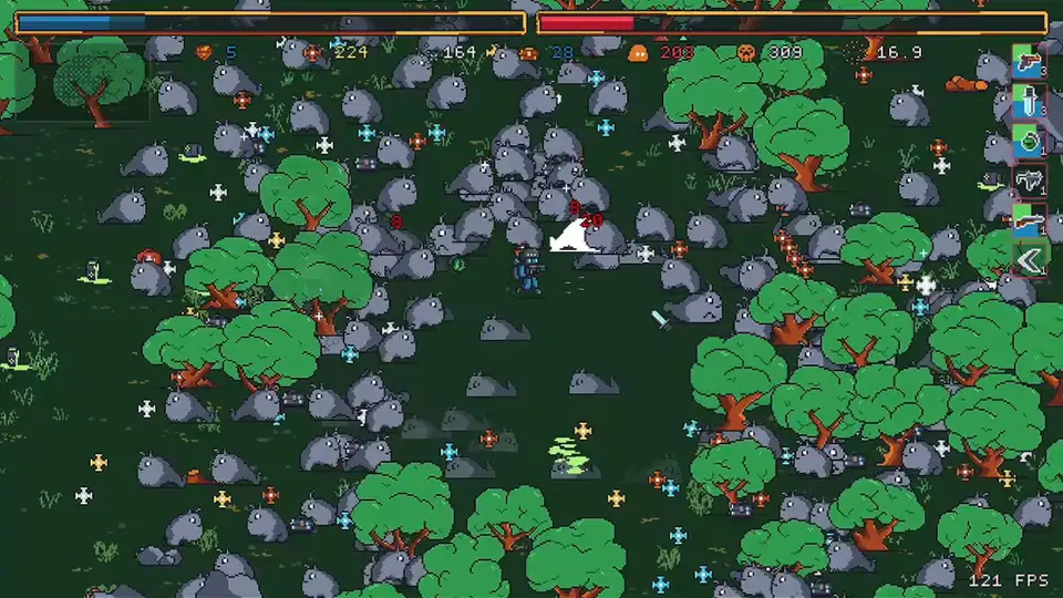 Blue Guy Must Die screenshot 5