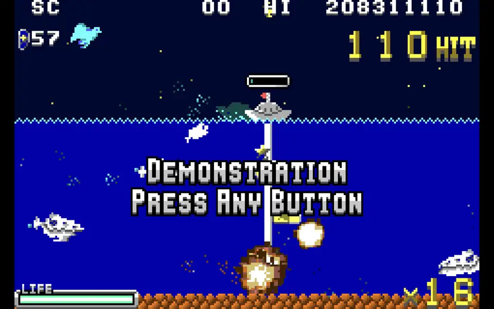 Battle Marine Advance! screenshot 2