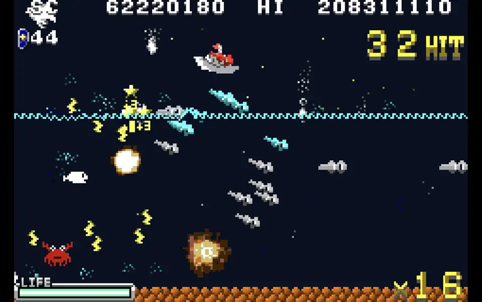 Battle Marine Advance! screenshot 6