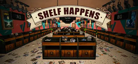 Shelf Happens cover art