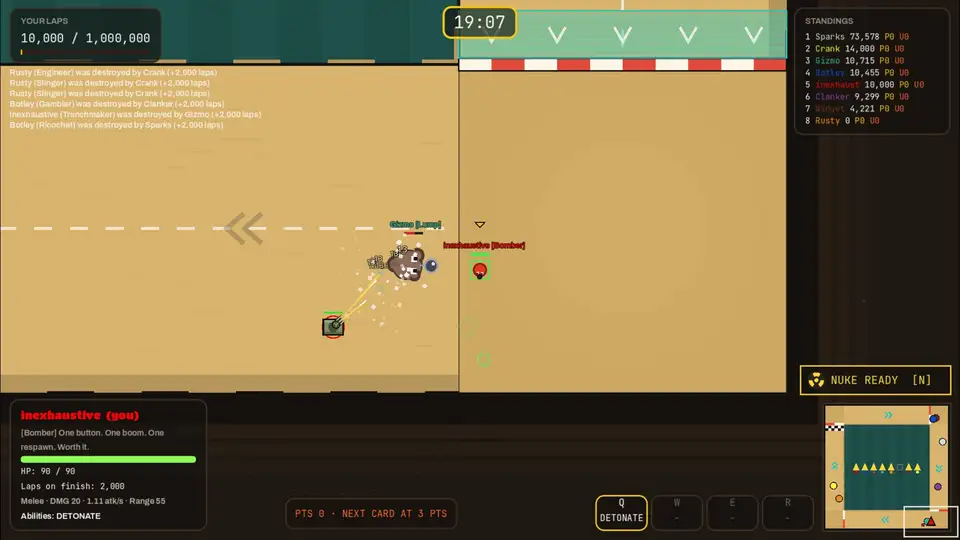 Ragebait Marathon screenshot 1