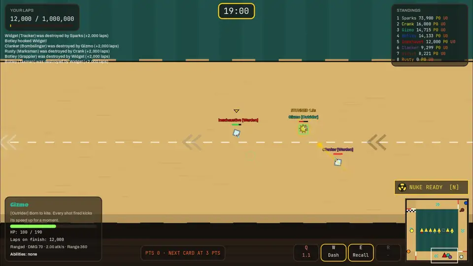 Ragebait Marathon screenshot 2