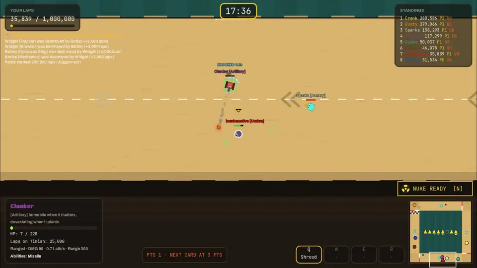 Ragebait Marathon screenshot 3