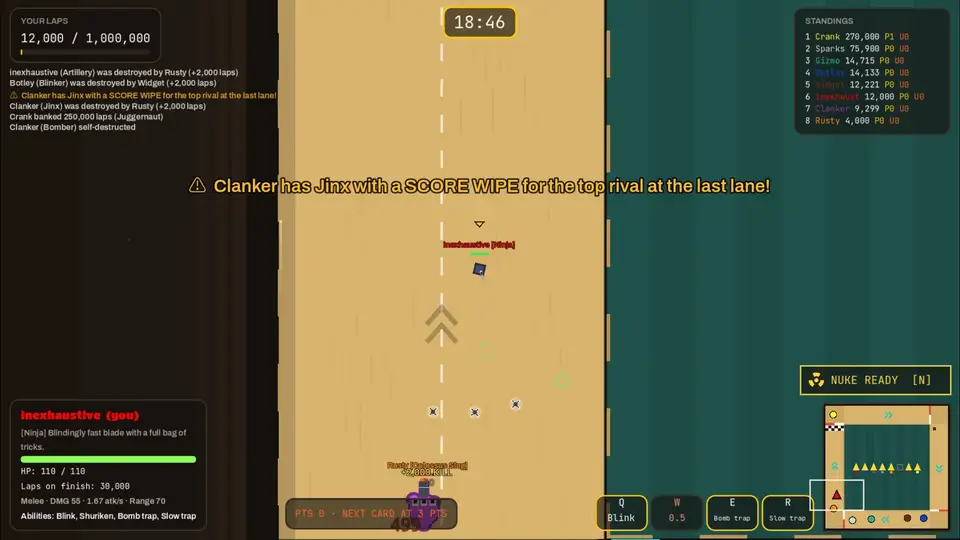 Ragebait Marathon screenshot 4
