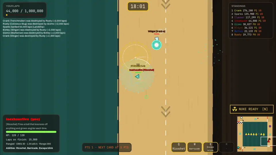Ragebait Marathon screenshot 5