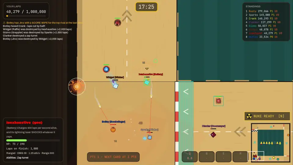 Ragebait Marathon screenshot 6