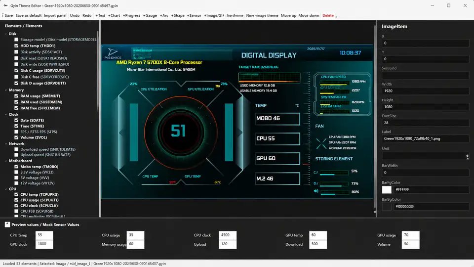 Gyin screenshot 2
