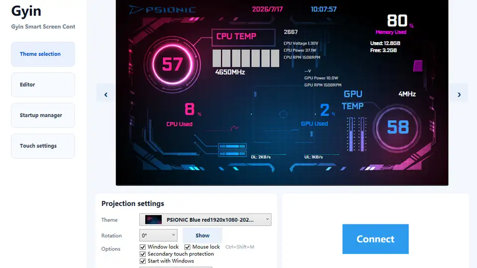 Gyin screenshot 3