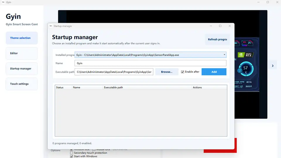 Gyin screenshot 4