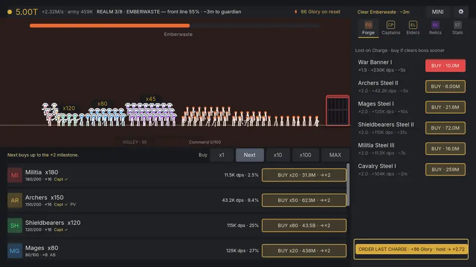 Stick Legion screenshot 1