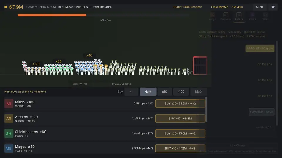 Stick Legion screenshot 3