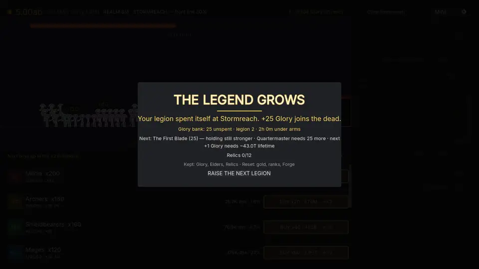 Stick Legion screenshot 4