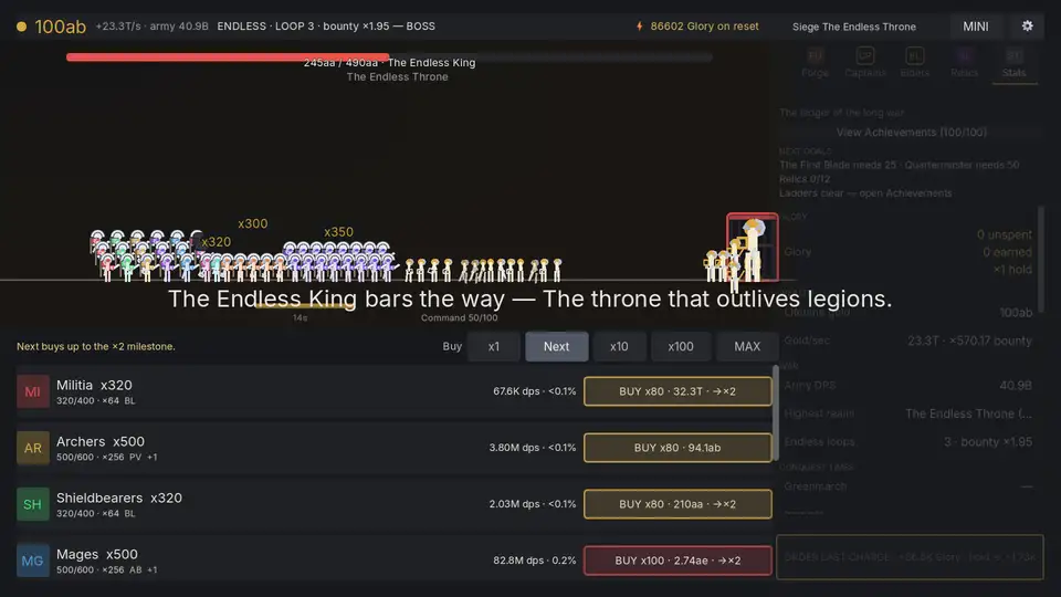 Stick Legion screenshot 5