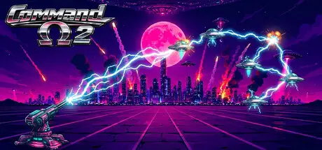Command-Ω Omega 2 cover art