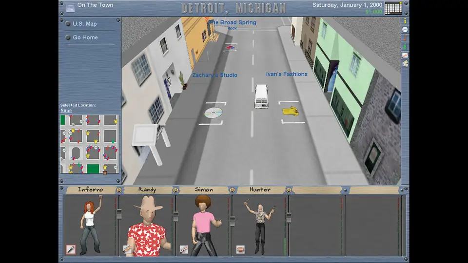 Shady O'Grady's™ Rising Star (2007) screenshot 1