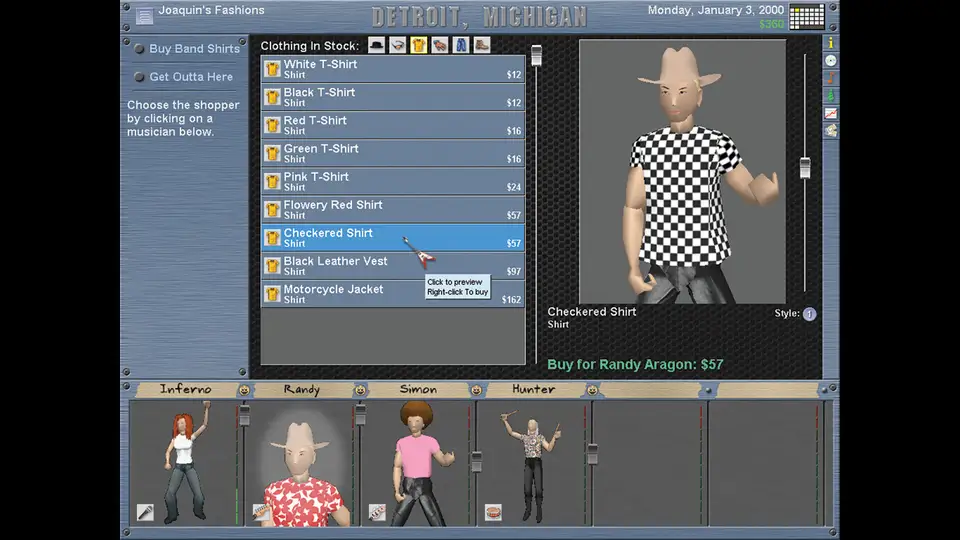 Shady O'Grady's™ Rising Star (2007) screenshot 3