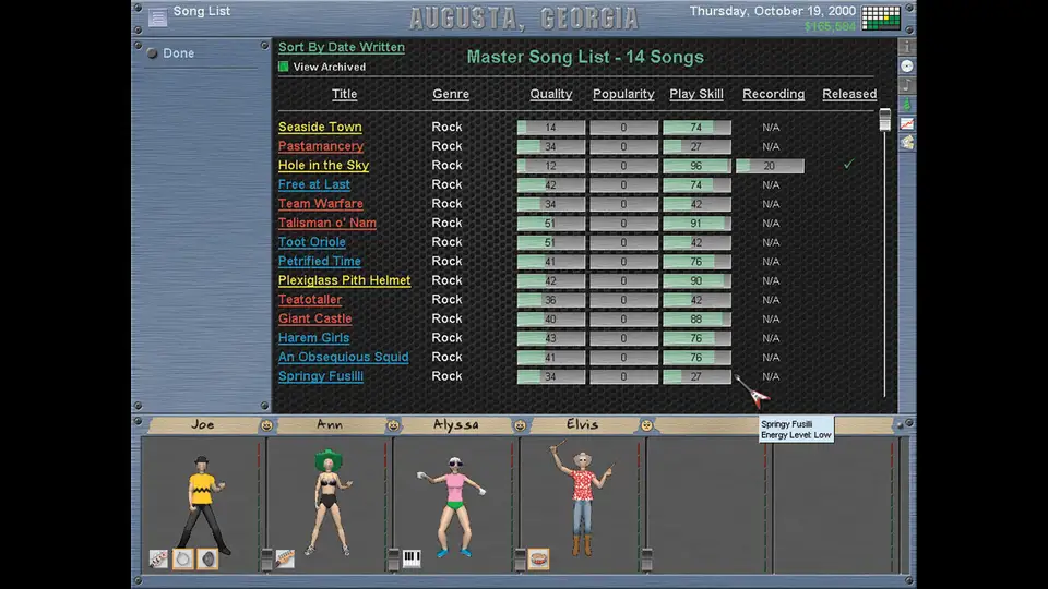 Shady O'Grady's™ Rising Star (2007) screenshot 6