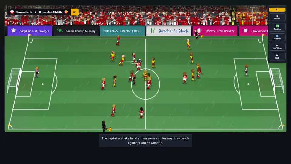 HALFTIME Manager screenshot 2