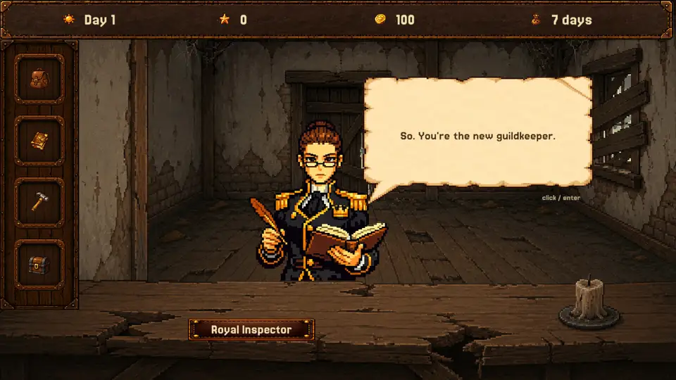 Questmonger screenshot 1
