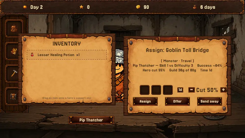 Questmonger screenshot 2