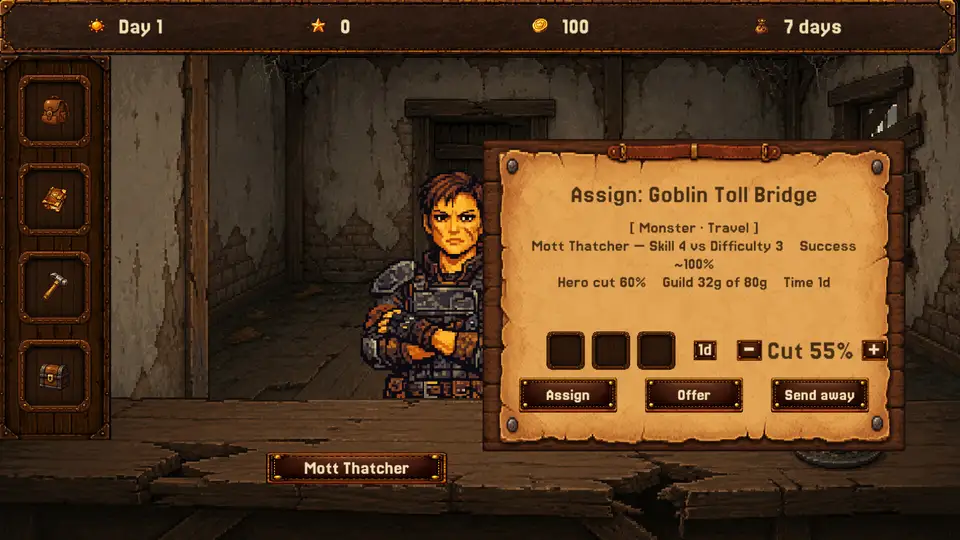 Questmonger screenshot 3