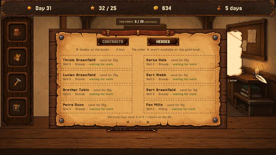 Questmonger screenshot 5